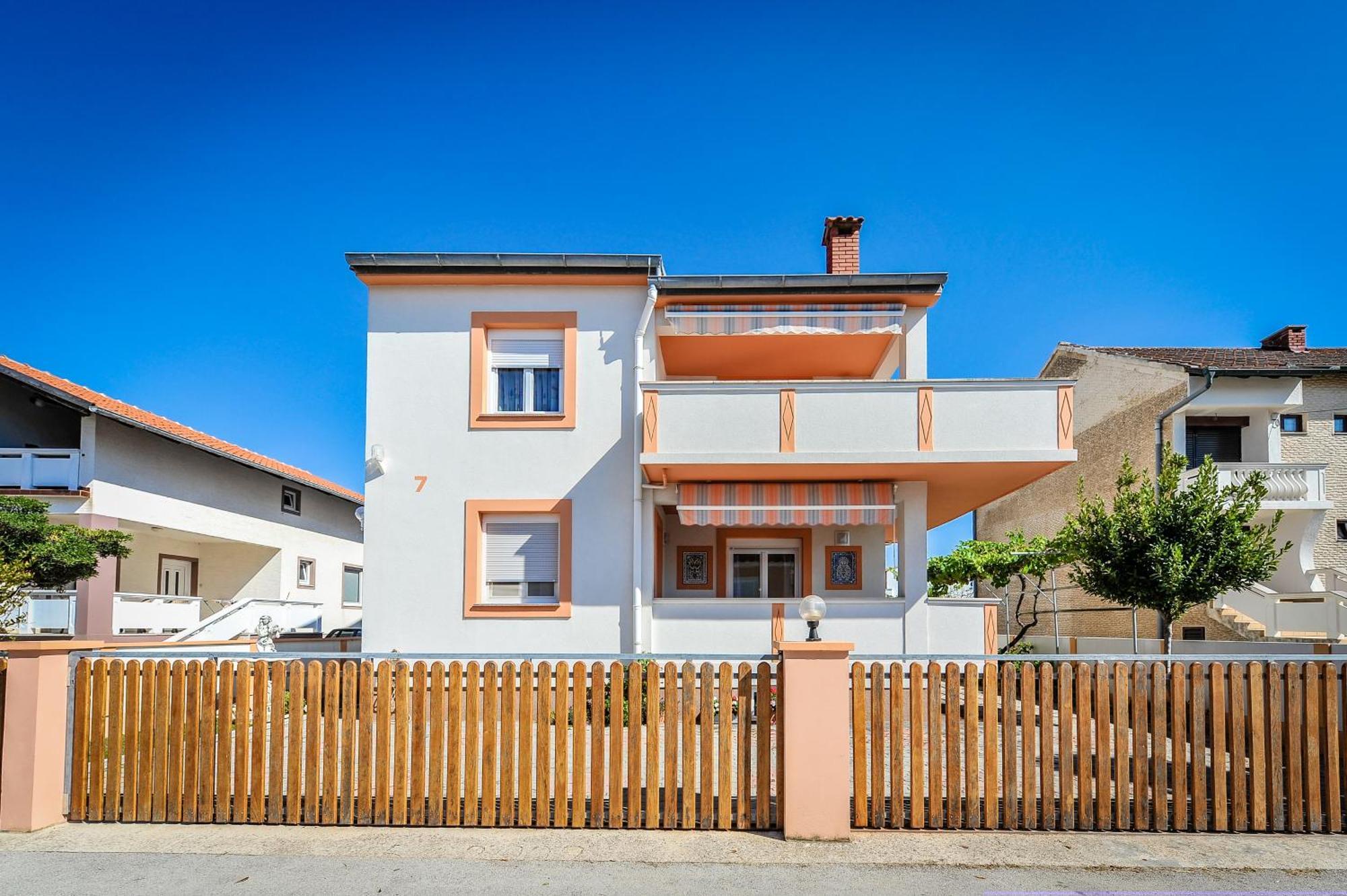 Apartment Bozena Nin Exterior foto